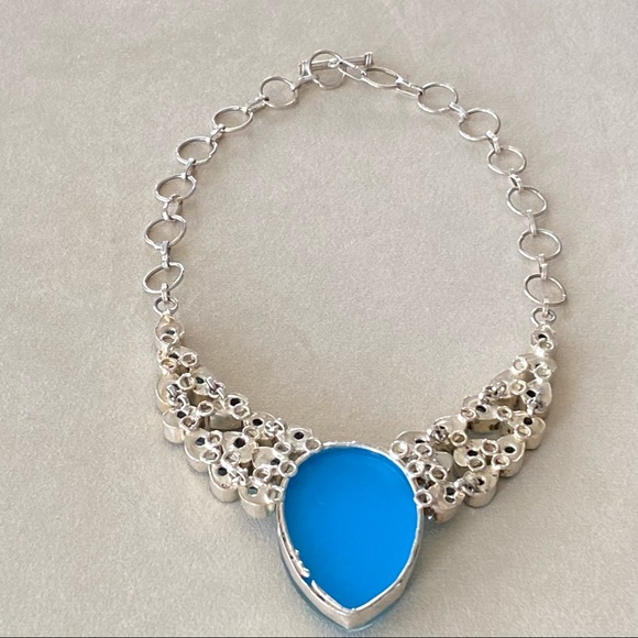 Turquois Statement Necklace - Picture 11 of 14